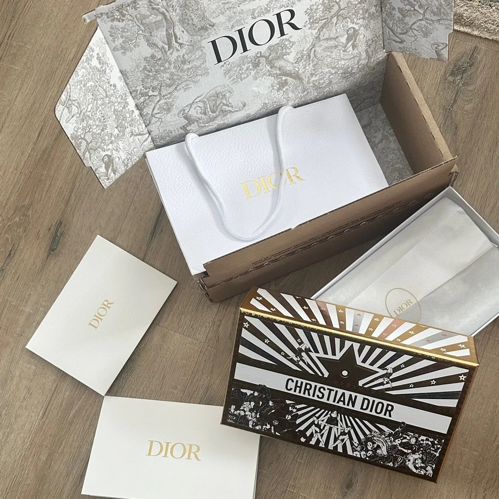 Dior holiday gift Box Set and  Dior gift bag